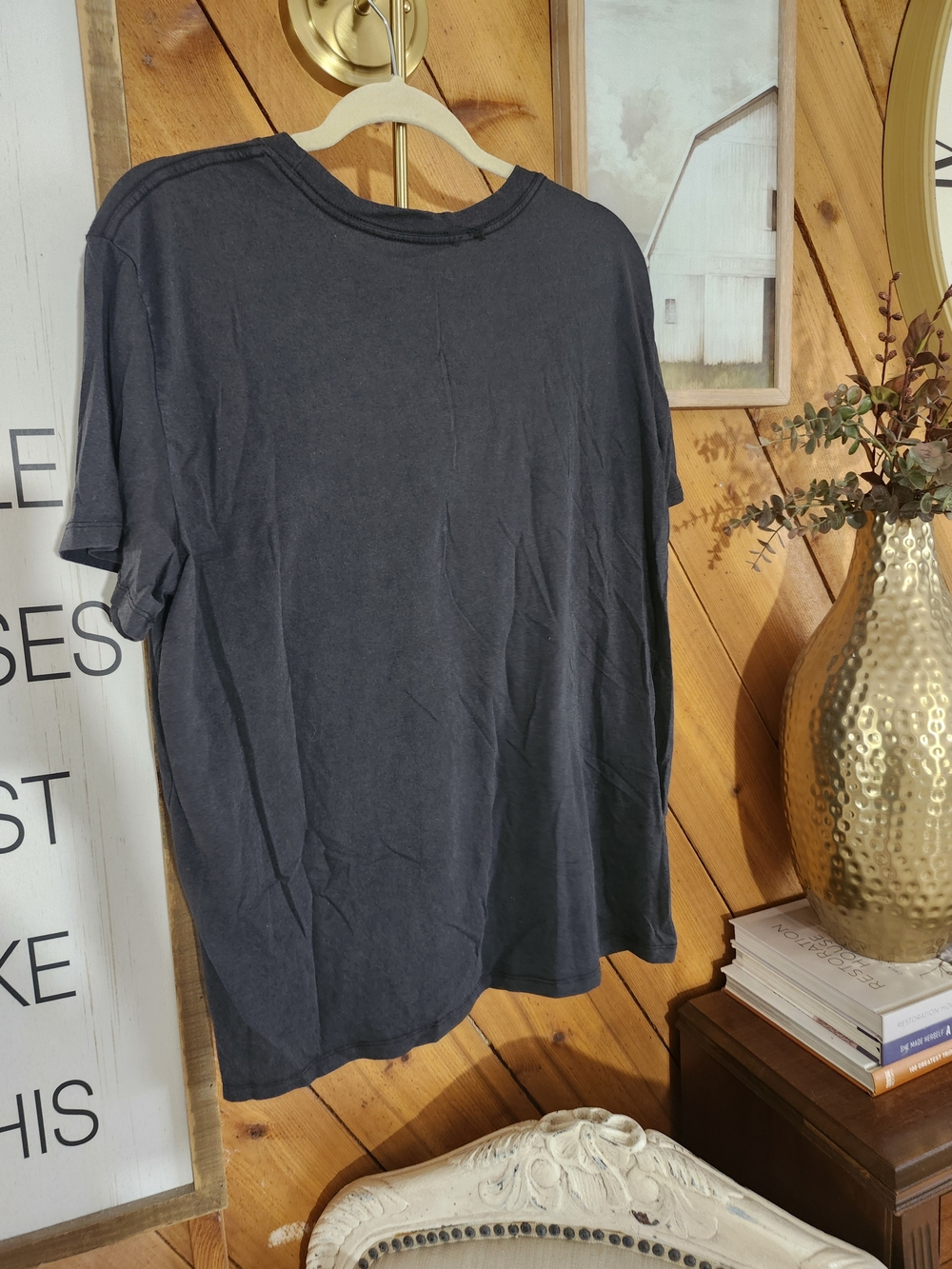Blondie Fade Away and Radiate Black Graphic Tee - Picture 3 of 3